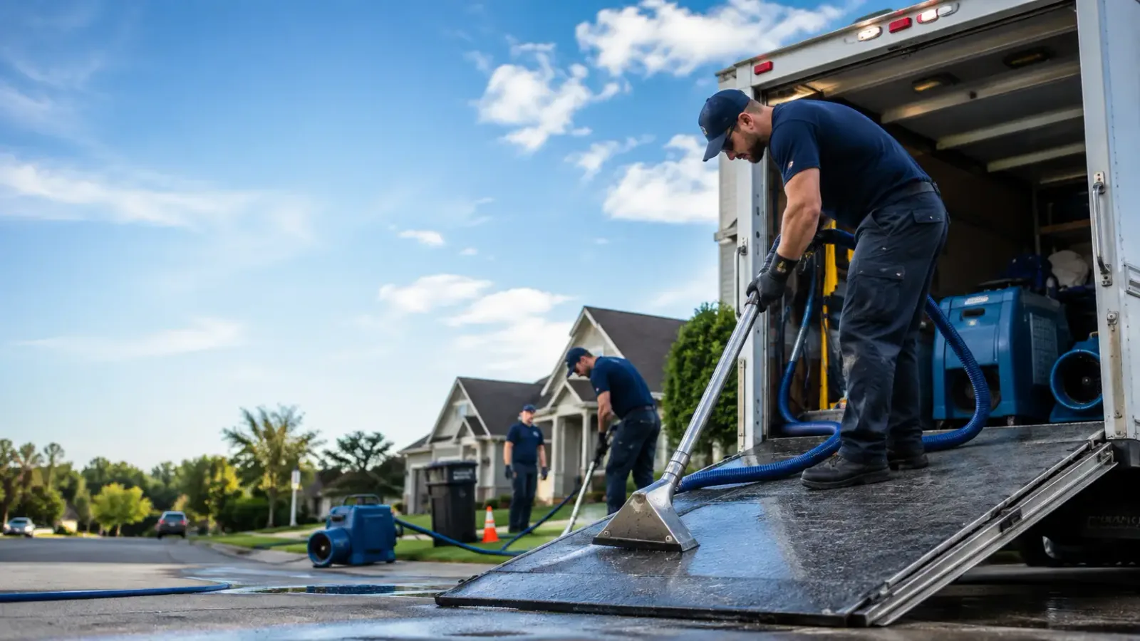 Emergency Water Removal in Marion, KS near me